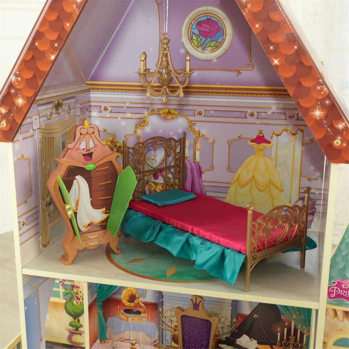Kidkraft Disneyâ® Princess Belle Enchanted Dollhouse