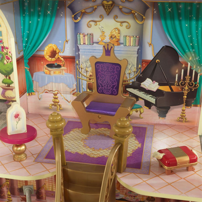 Kidkraft Disneyâ® Princess Belle Enchanted Dollhouse