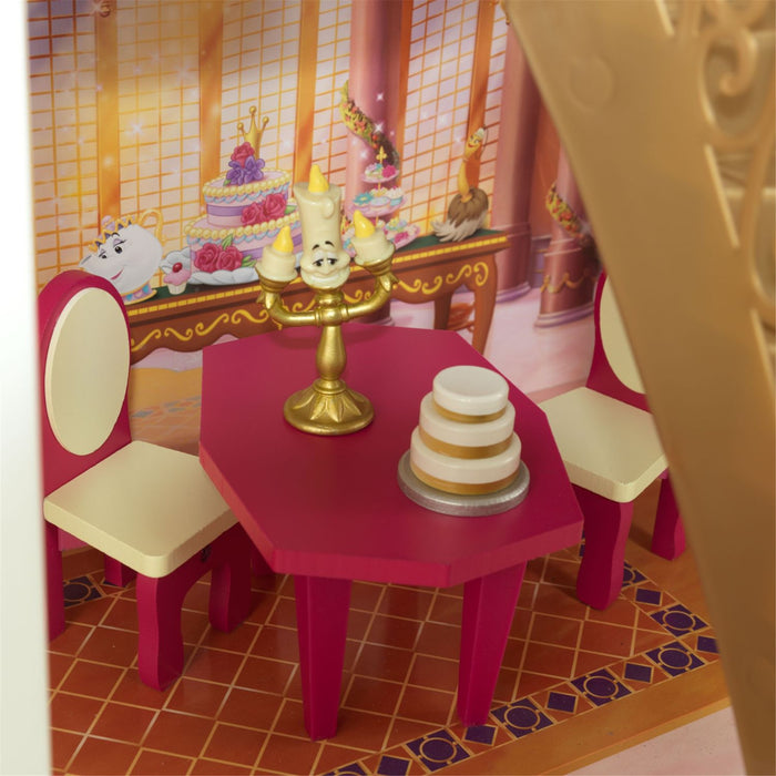 Kidkraft Disneyâ® Princess Belle Enchanted Dollhouse
