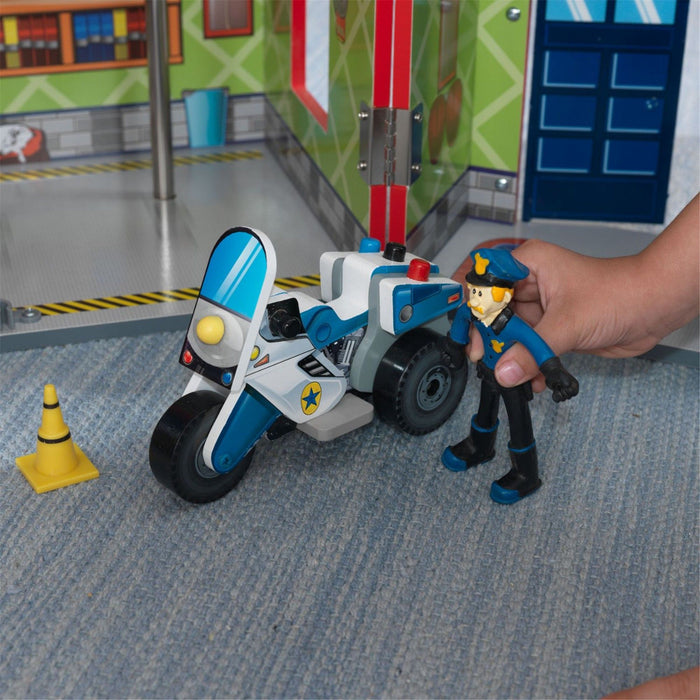 Kidkraft Everyday Heroes Wooden Play Set