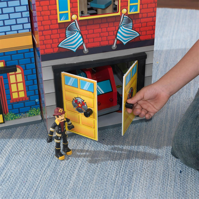 Kidkraft Everyday Heroes Wooden Play Set