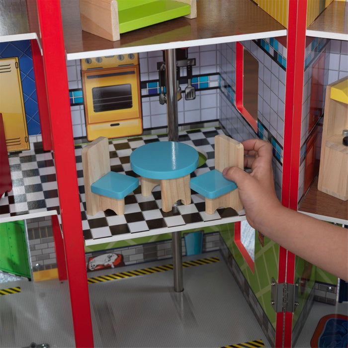 Kidkraft Everyday Heroes Wooden Play Set