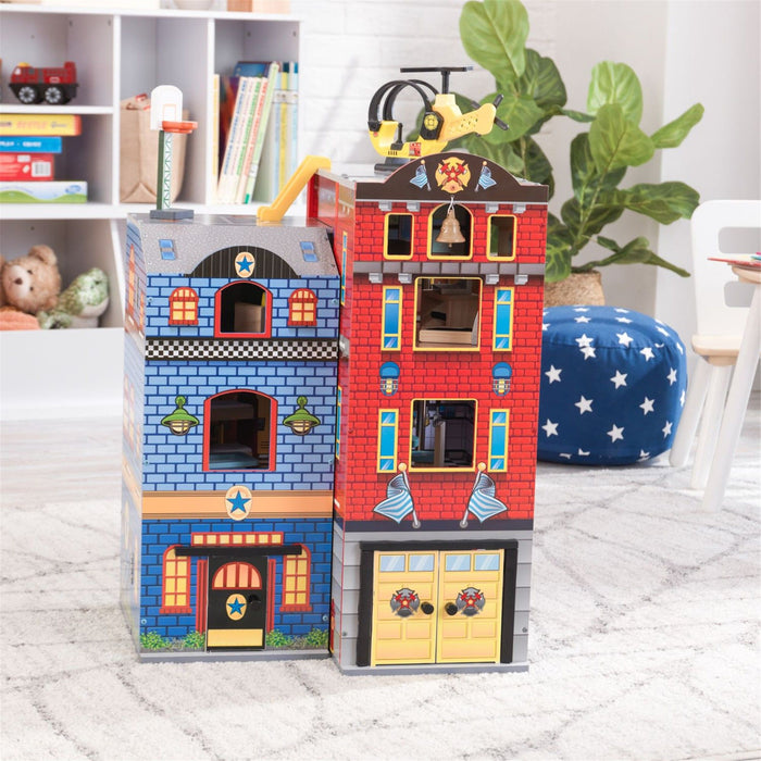 Kidkraft Everyday Heroes Wooden Play Set