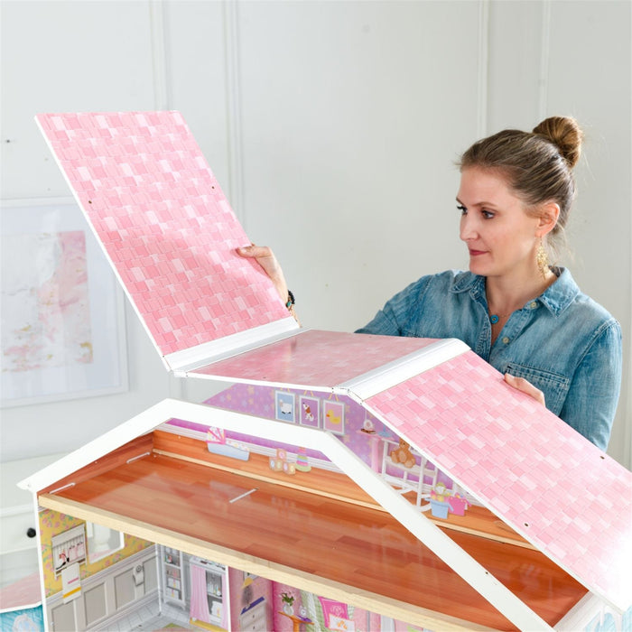 Kidkraft Grand View Mansion Dollhouse With Ez Kraft Assembly™