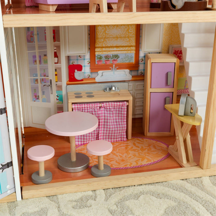 Kidkraft Grand View Mansion Dollhouse With Ez Kraft Assembly™