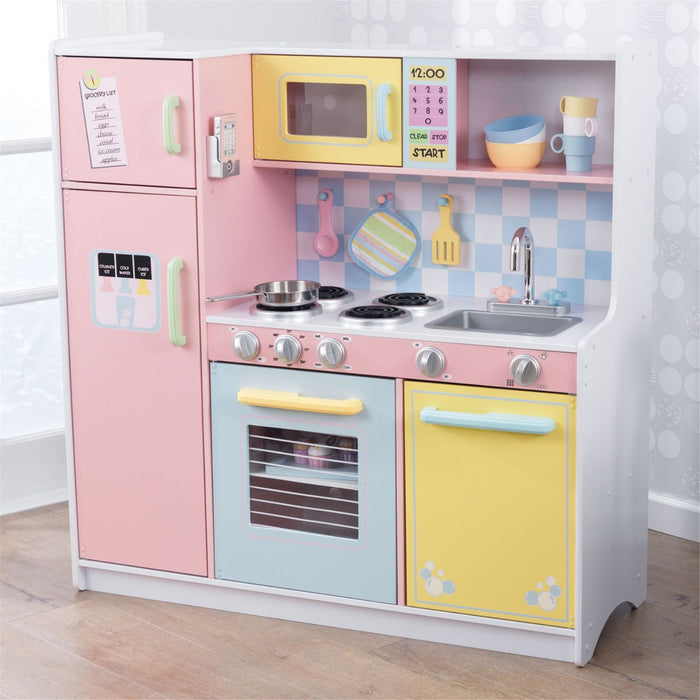Kidkraft Large Pastel Kitchen