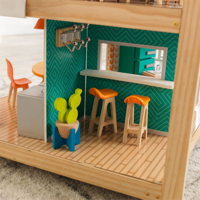 Kidkraft So Stylish Mansion Dollhouse With Ez Kraft Assembly™