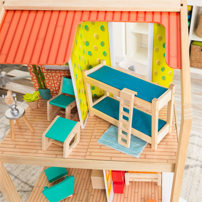 Kidkraft So Stylish Mansion Dollhouse With Ez Kraft Assembly™