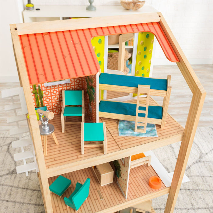Kidkraft So Stylish Mansion Dollhouse With Ez Kraft Assembly™