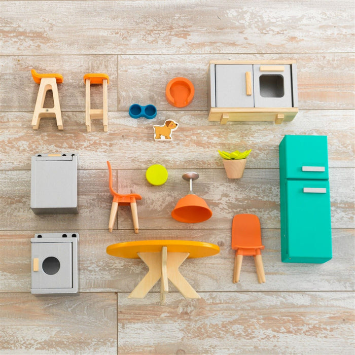 Kidkraft So Stylish Mansion Dollhouse With Ez Kraft Assembly™
