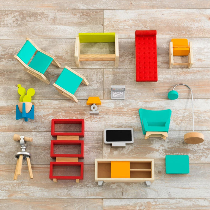 Kidkraft So Stylish Mansion Dollhouse With Ez Kraft Assembly™