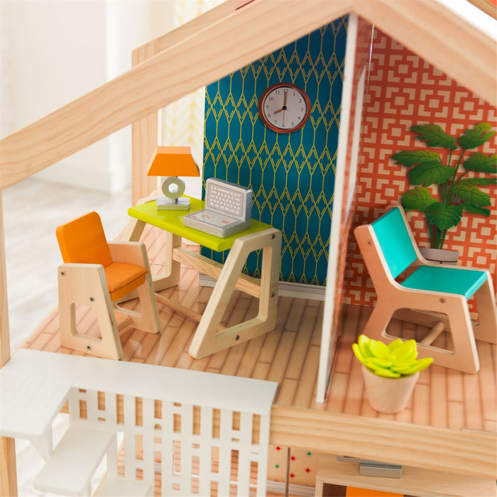 Kidkraft So Stylish Mansion Dollhouse With Ez Kraft Assembly™