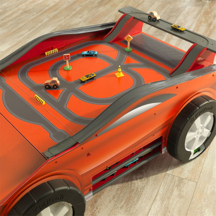 Kidkraft Speedway Play N Store Activity Table