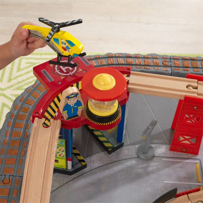 Kidkraft Waterfall Junction Train Set Table