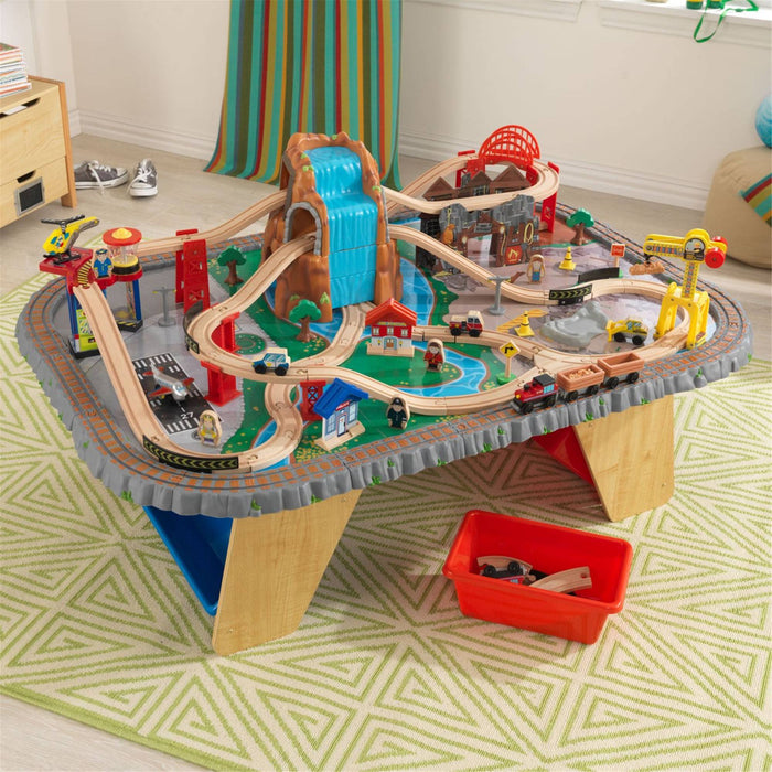 Kidkraft Waterfall Junction Train Set Table