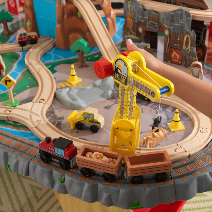 Kidkraft Waterfall Junction Train Set Table