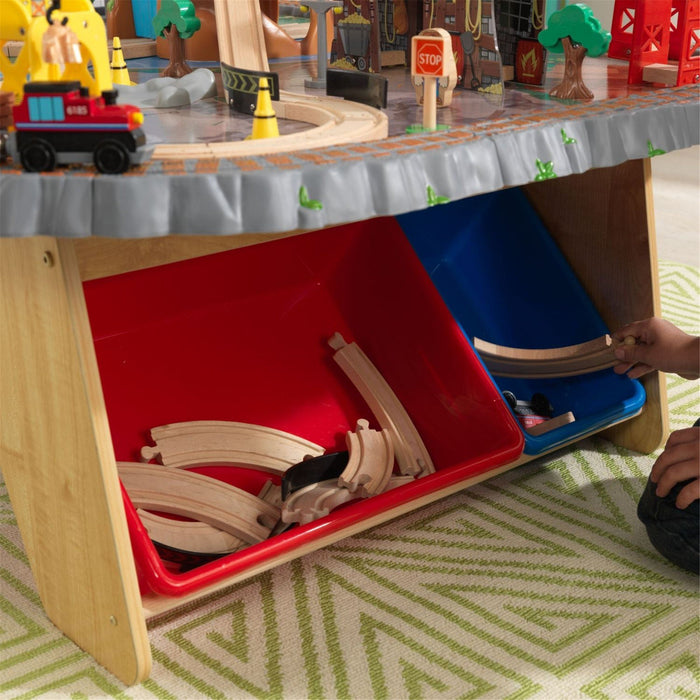 Kidkraft Waterfall Junction Train Set Table