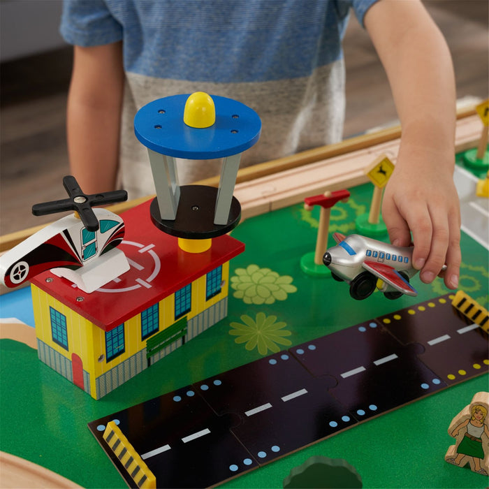 Kidkraft Waterfall Mountain Train Set Table