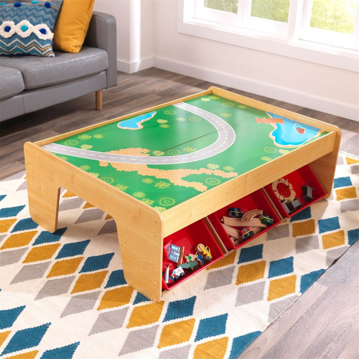 Kidkraft Waterfall Mountain Train Set Table