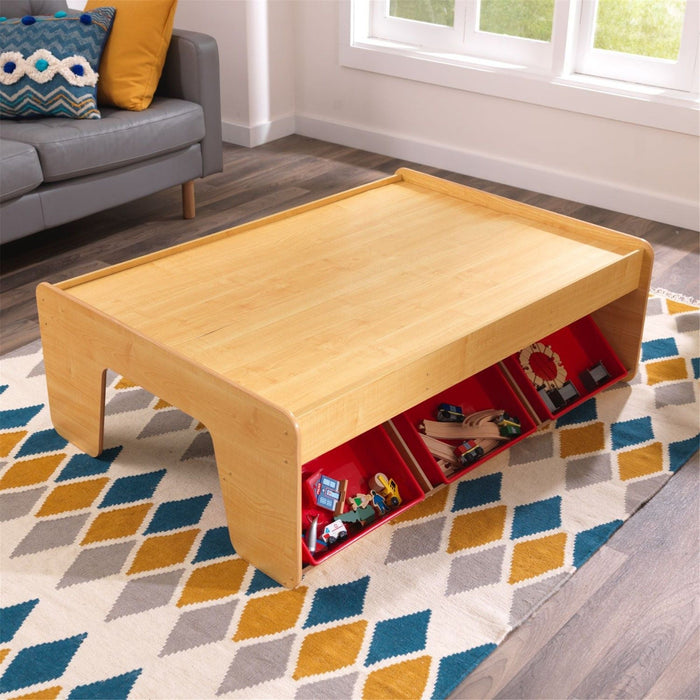 Kidkraft Waterfall Mountain Train Set Table