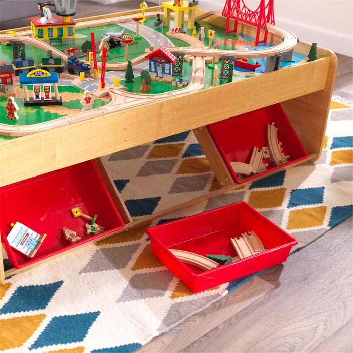 Kidkraft Waterfall Mountain Train Set Table