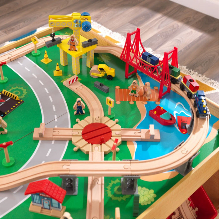 Kidkraft Waterfall Mountain Train Set Table