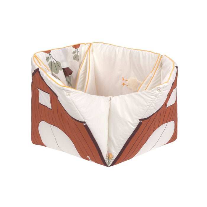 Lassig Tiny Farmer Activity Toy Blanket