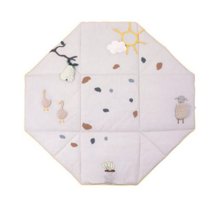 Lassig Tiny Farmer Activity Toy Blanket