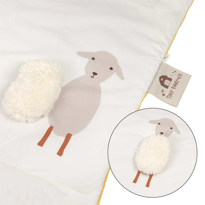 Lassig Tiny Farmer Activity Toy Blanket