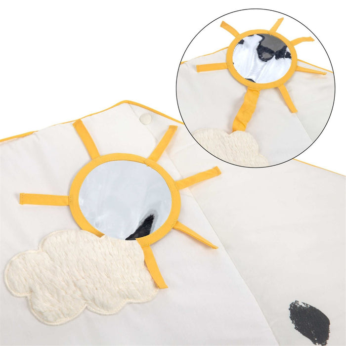 Lassig Tiny Farmer Activity Toy Blanket