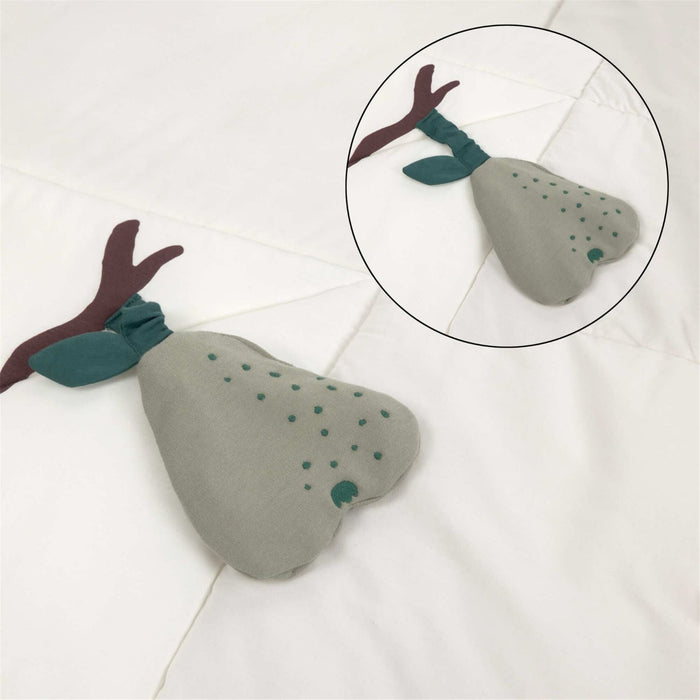 Lassig Tiny Farmer Activity Toy Blanket