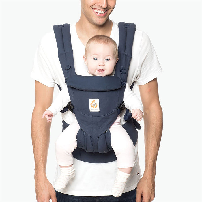 ErgoBaby Omni 360 Baby Carrier - Midnight Blue