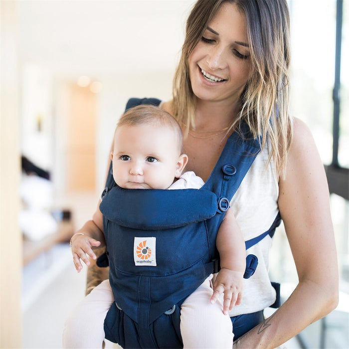 ErgoBaby Omni 360 Baby Carrier - Midnight Blue