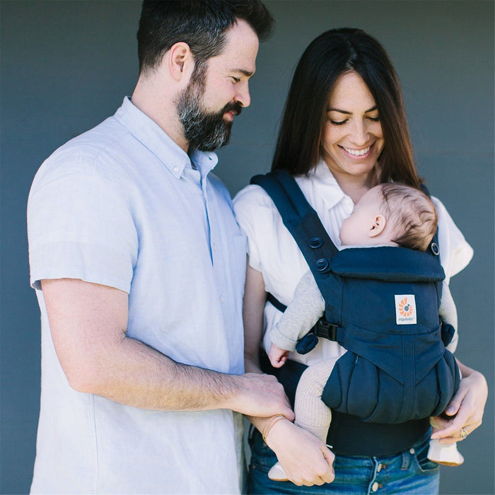 ErgoBaby Omni 360 Baby Carrier - Midnight Blue