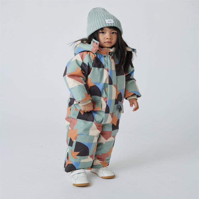 7AM Enfant Snowsuit Grand - Peluche Benji Prints