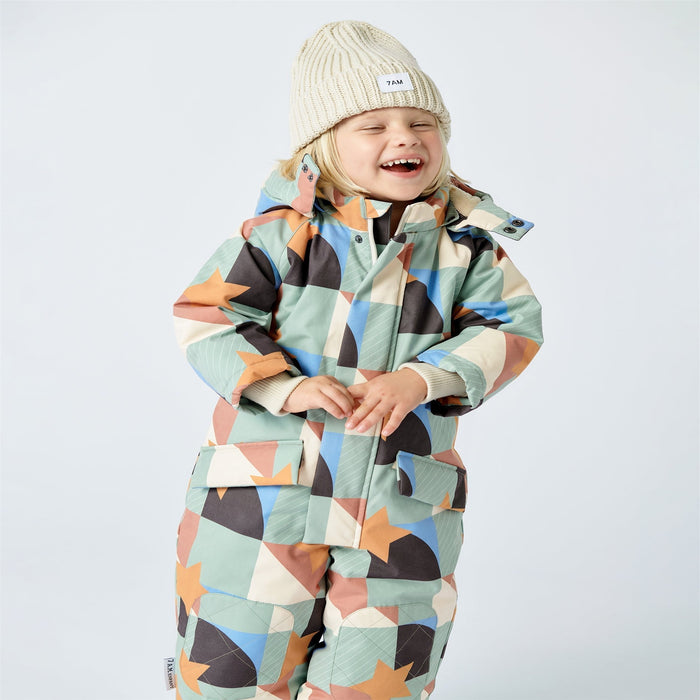 7AM Enfant Snowsuit Grand - Peluche Benji Prints
