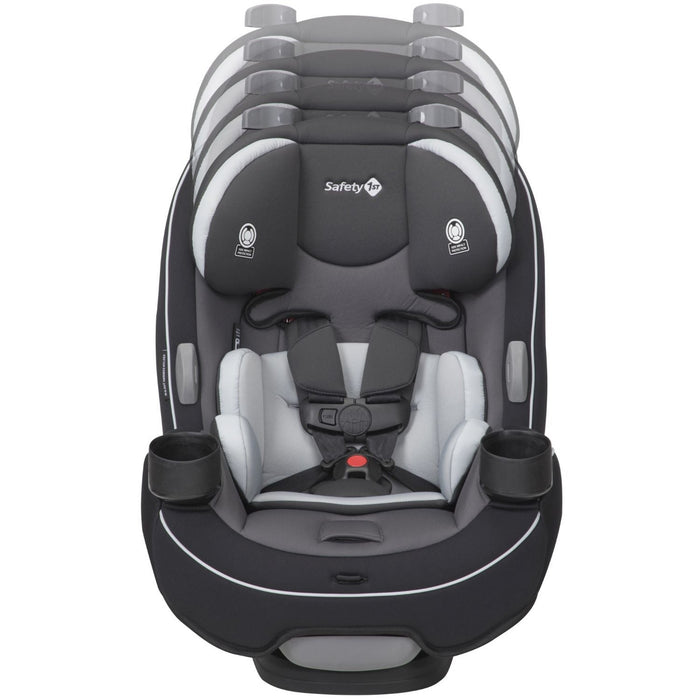 Safety 1st Grow and Go Convertible Car Seats - Carbon Ink