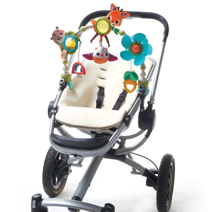 Arche musicale pour poussette Tiny Love Forest