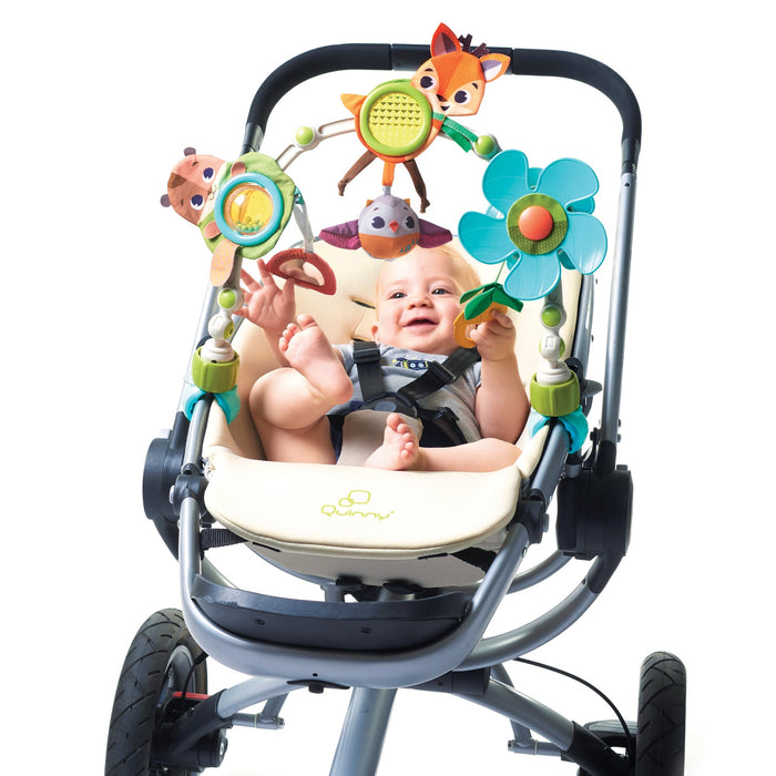 Arche musicale pour poussette Tiny Love Forest