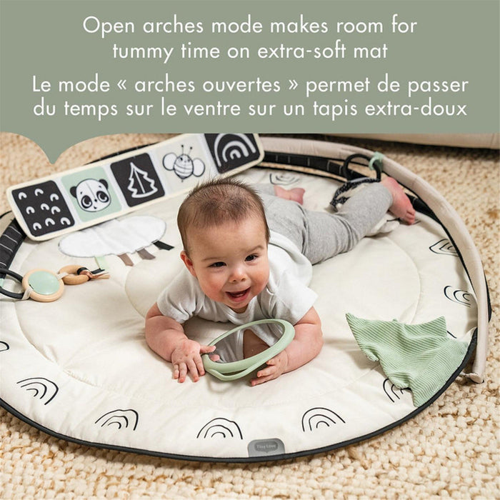 Décor B&W Tiny Love Gymini classique (arches en tissu)