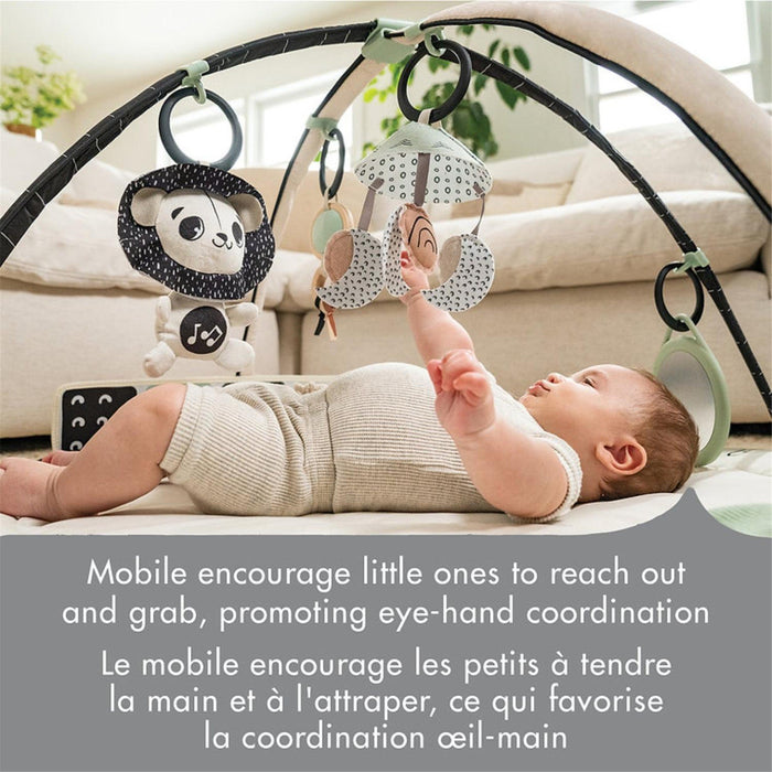 Décor B&W Tiny Love Gymini classique (arches en tissu)