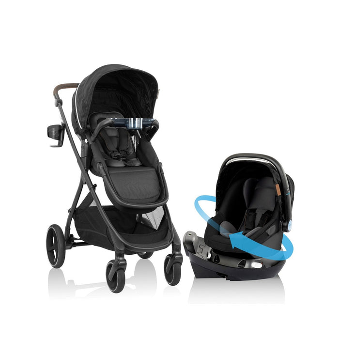 Evenflo Shyft Intuiti+ Travel System