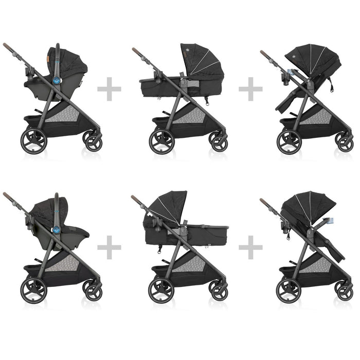 Evenflo Shyft Intuiti+ Travel System