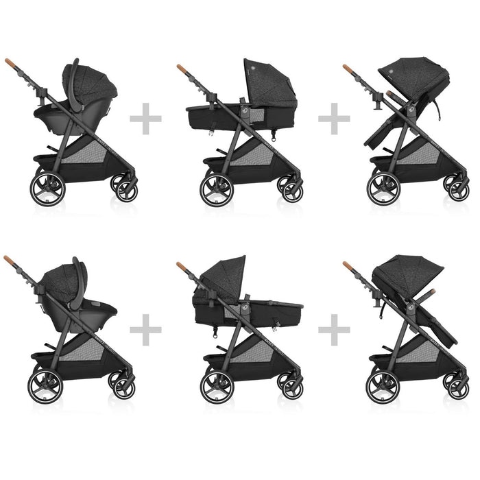 Evenflo Shyft Intuiti Travel System