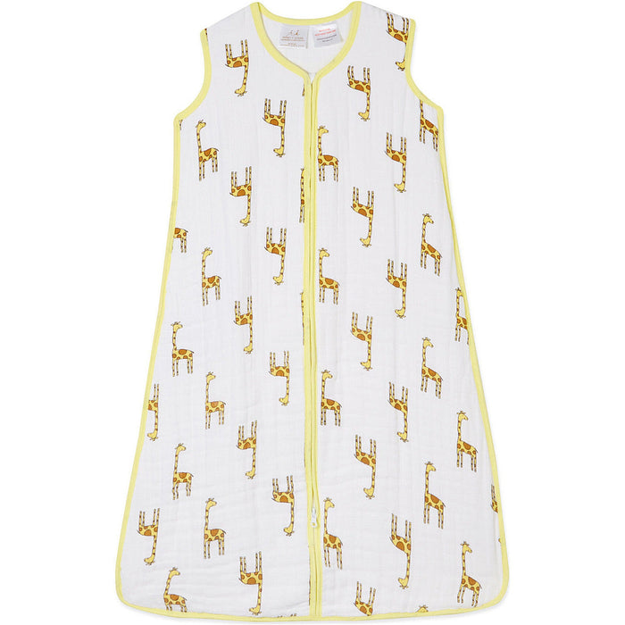 Aden Anais Cozy Sleeping Bag Medium - Jungle Jam - Giraffe