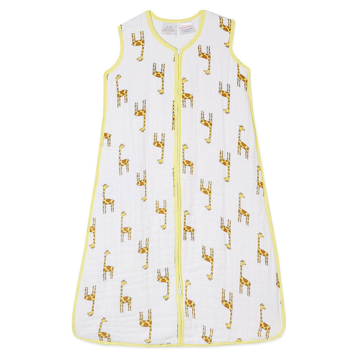 Aden Anais Cozy Sleeping Bag Small -  Jungle Jam - Giraff
