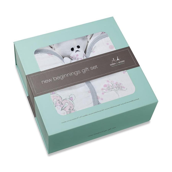Aden Anais Gift Set - For The Birds New Beginnings