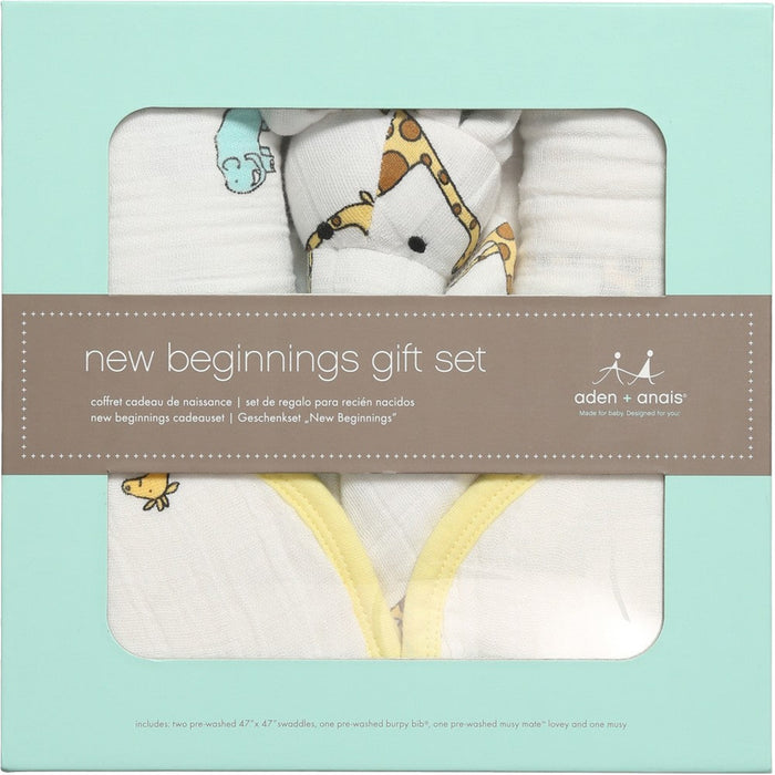 Aden Anais Gift Set - Jungle Jam New Beginnings