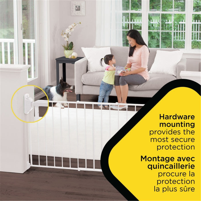 Safety 1st Wide & Sturdy Metal Sliding Gate