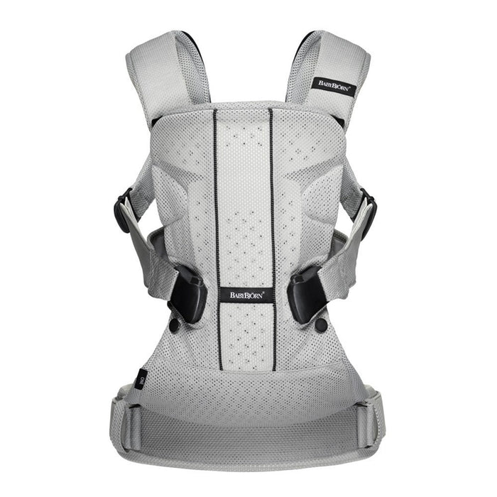 BabyBjorn Baby Carrier One Air - Silver Mesh